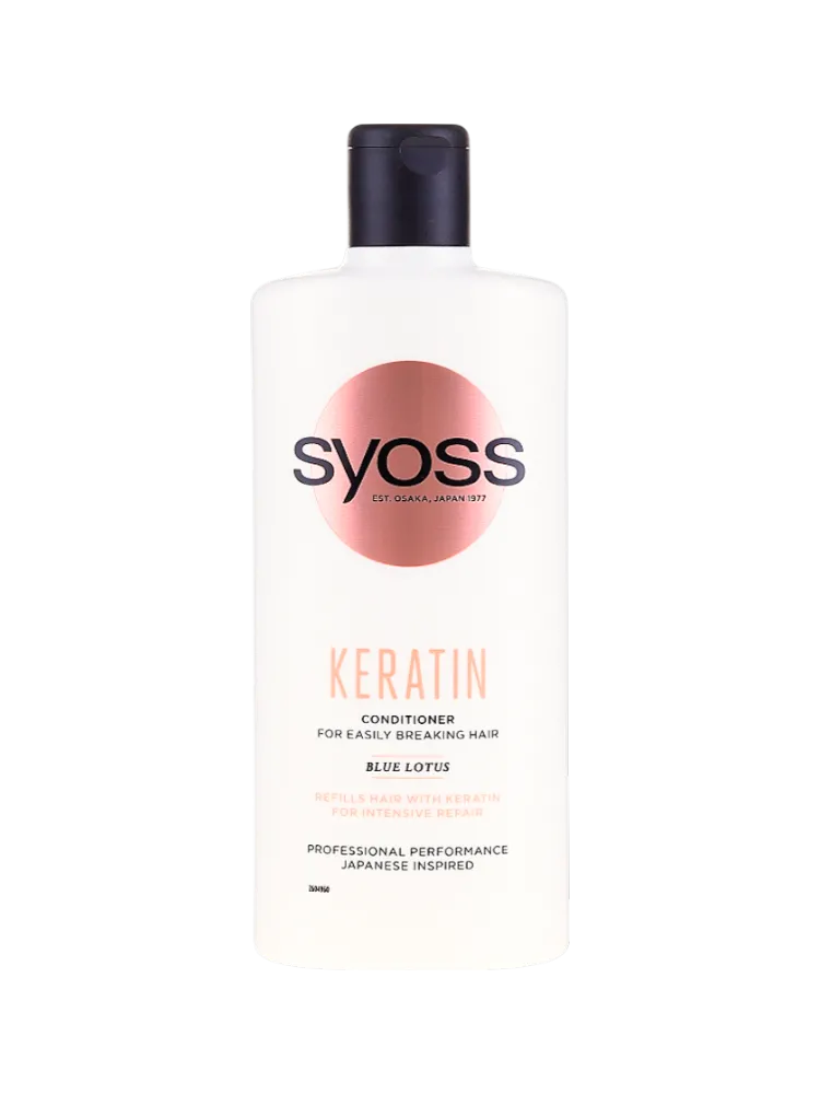 БАЛЬЗАМ SYOSS 440МЛ KERATIN