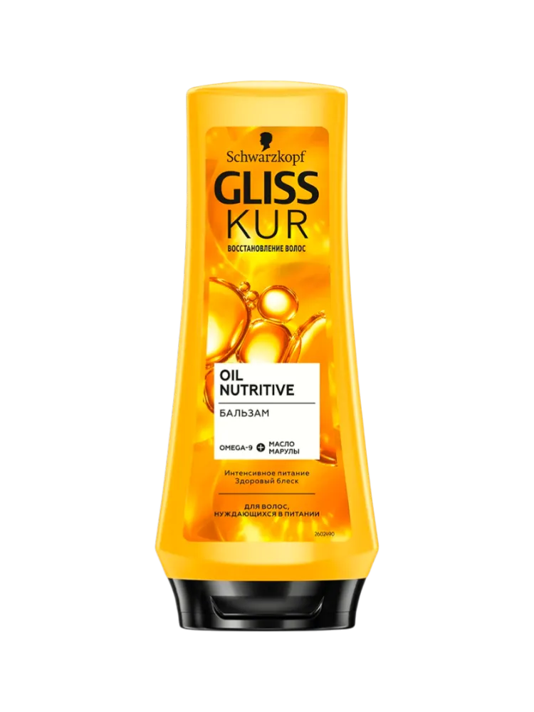 БАЛЬЗАМ GLISS 200МЛ OIL NUTRITIVE