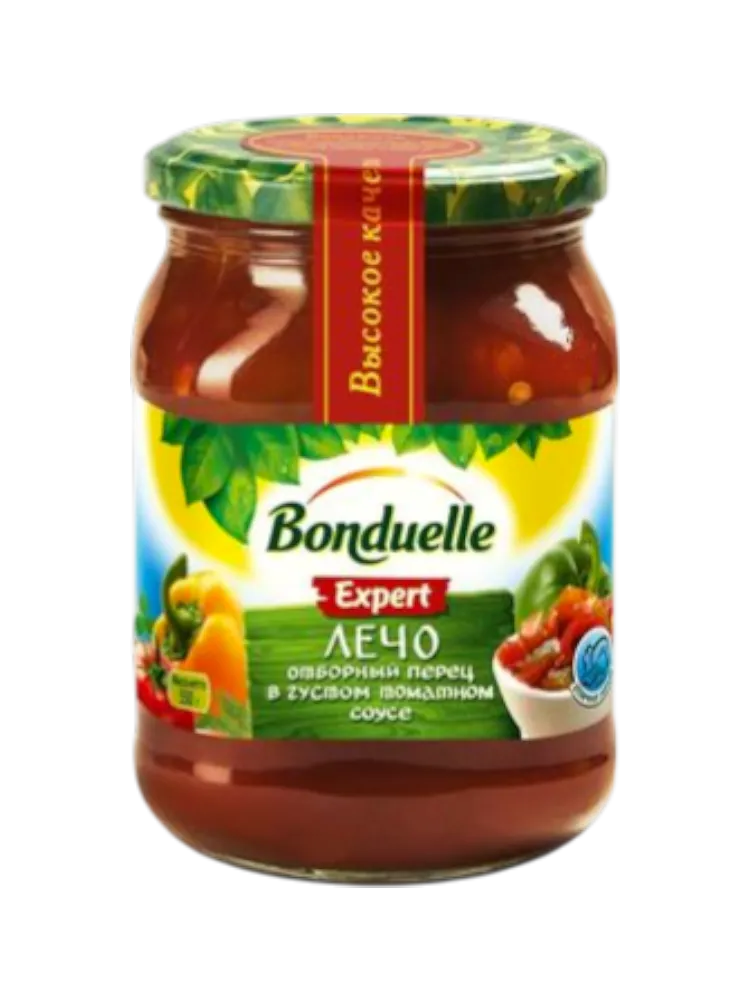 ЛЕЧО BONDUELLE 580МЛ(8)