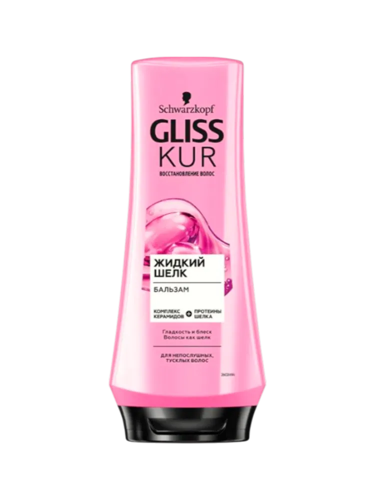 БАЛЬЗАМ GLISS 200МЛ ЖИДКИЙ ШЁЛК
