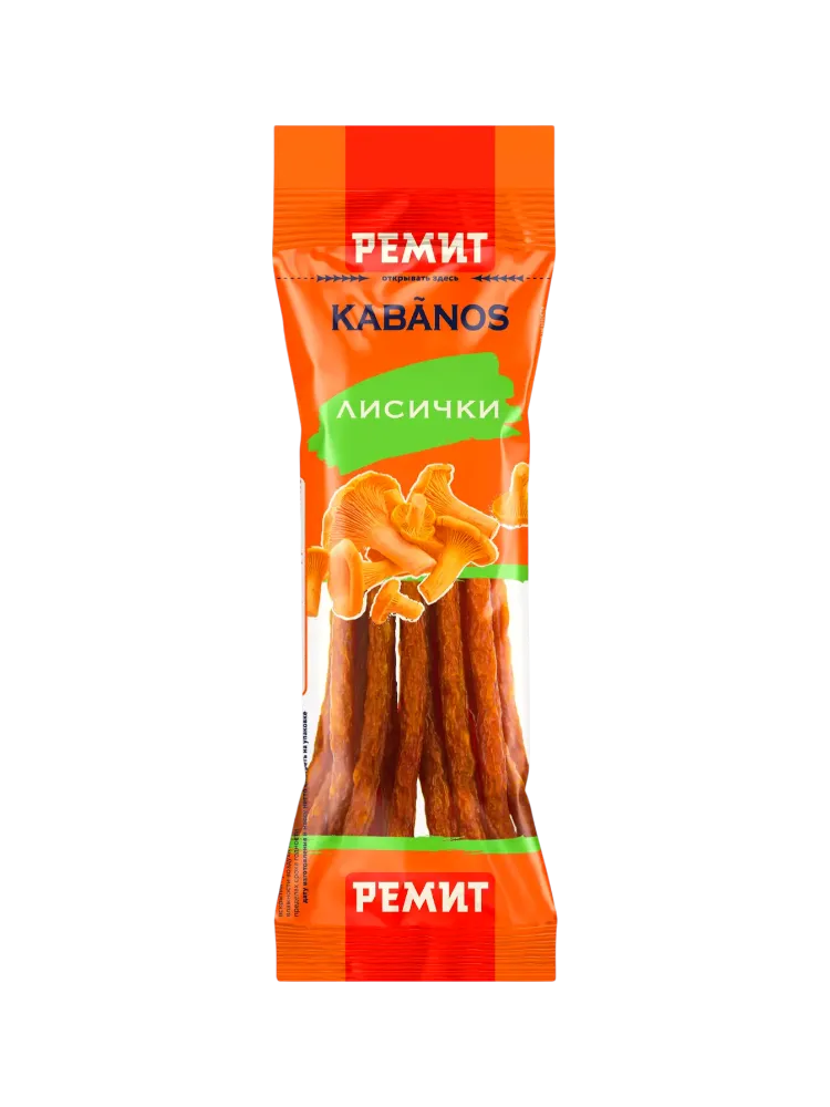 КОЛБАСКИ KABANOS 60Г ЛИСИЧКИ С/К(14)