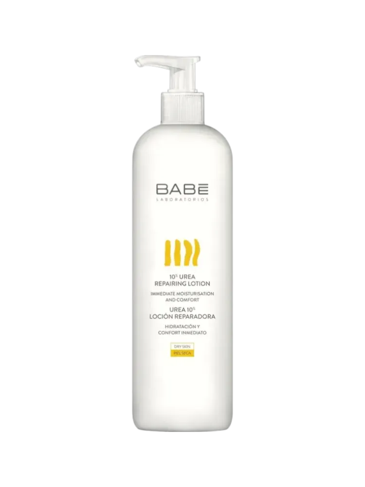 LAB.BABE Восстанавливающий лосьон для тела из 10%мочевины д/чувст.сухой и атопической кожи 500 мл