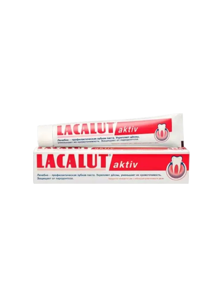 Зубная паста LACALUT Актив 75 мл