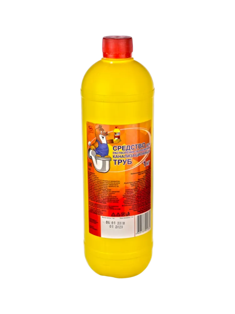 ЧИСТ СР-ВО БАХТАШ 1Л КРОТ