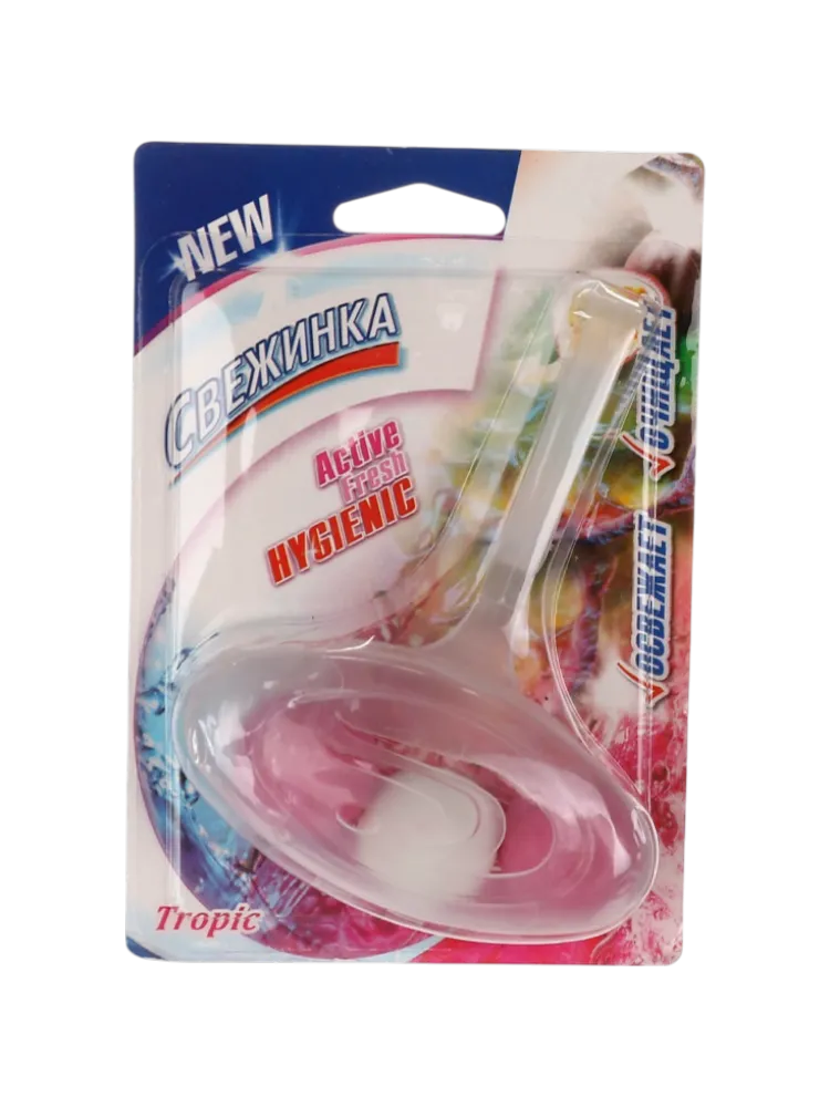 БЛОК Д/ТУАЛЕТА СВЕЖИНКА 45Г TROPIC(24)