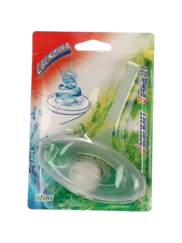 БЛОК Д/ТУАЛЕТА СВЕЖИНКА 45Г MINT(24)