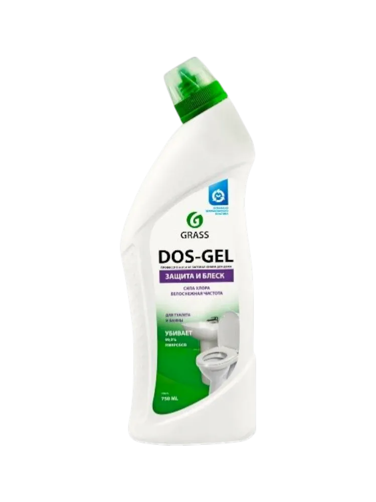 ЧИСТ СР-ВО DOS-GEL СИЛА ХЛОРА 750МЛ