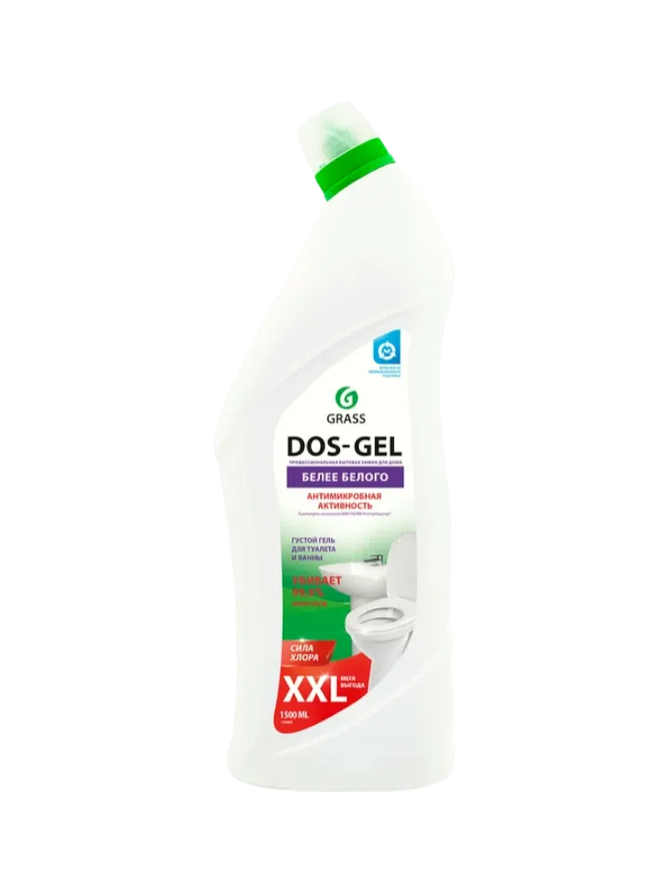 СР-ВО Д/ДЕЗИНФ GRASS DOS GEL 1500МЛ(6)