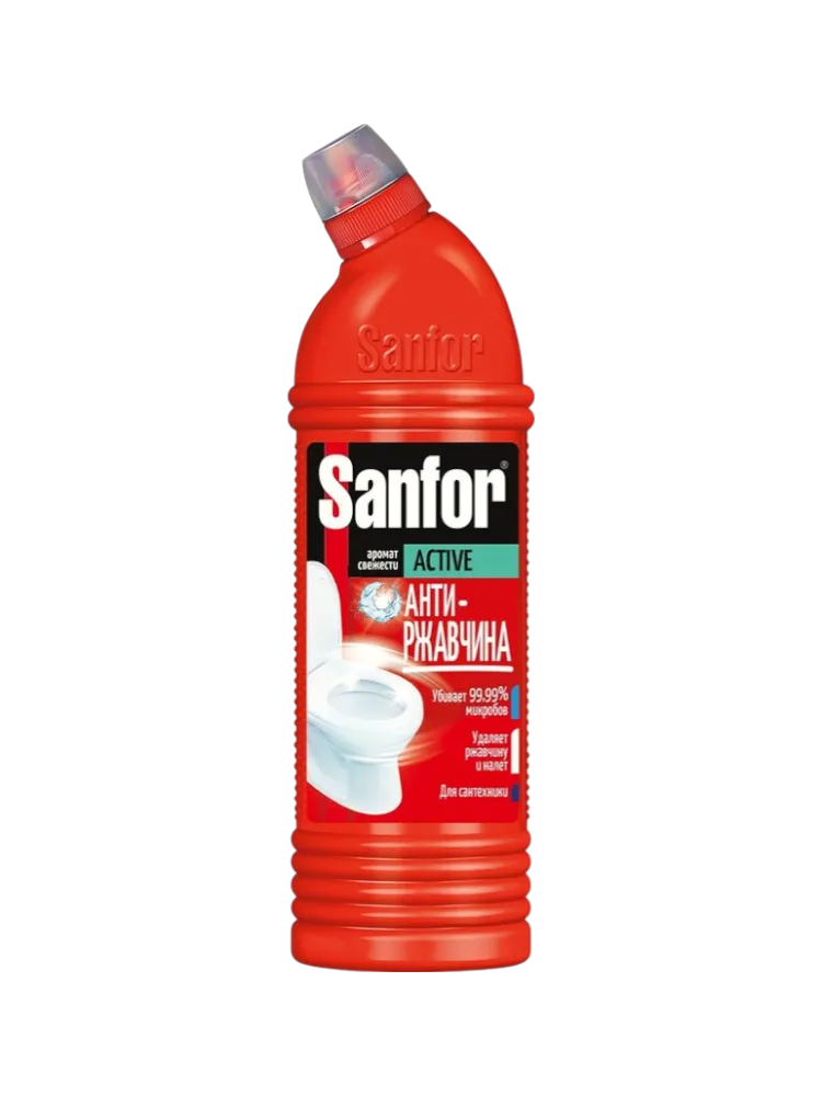 СР-ВО SANFOR ГЕЛЬ 750Г ACTIVE АНТИРЖАВЧИНА 