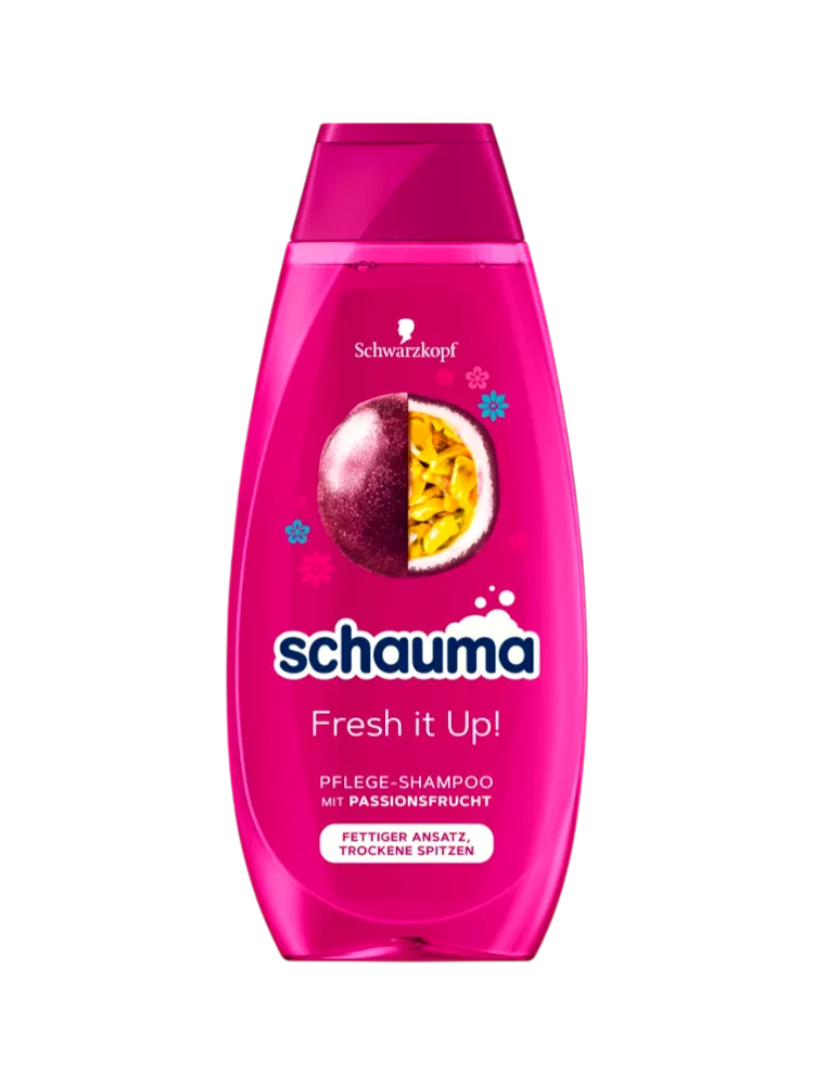 ШАМПУНЬ SCHAUMA 400МЛ FRESH IT UP