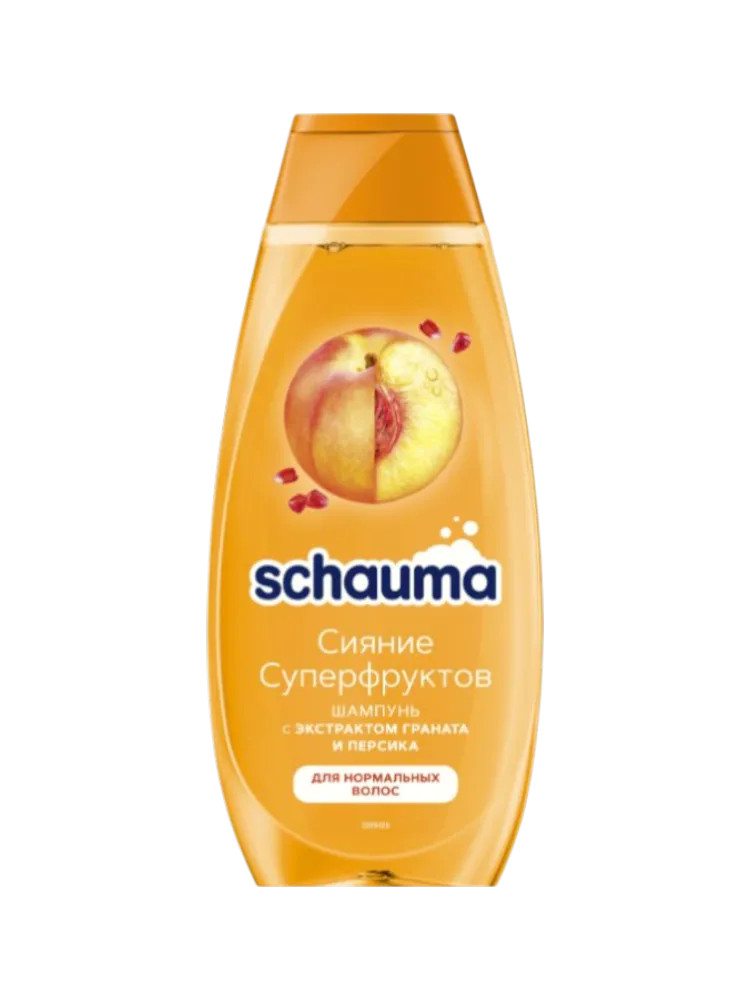 ШАМПУНЬ SCHAUMA 400МЛ СИЯНИЕ СУПЕРФРУКТОВ