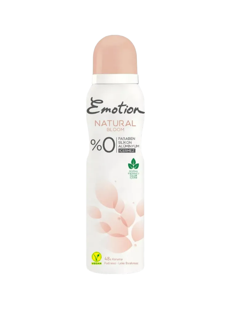 ДЕЗОДОРАНТ ЖЕН EMOTION NATURAL BLOOM СПРЕЙ 150МЛ - фото 1