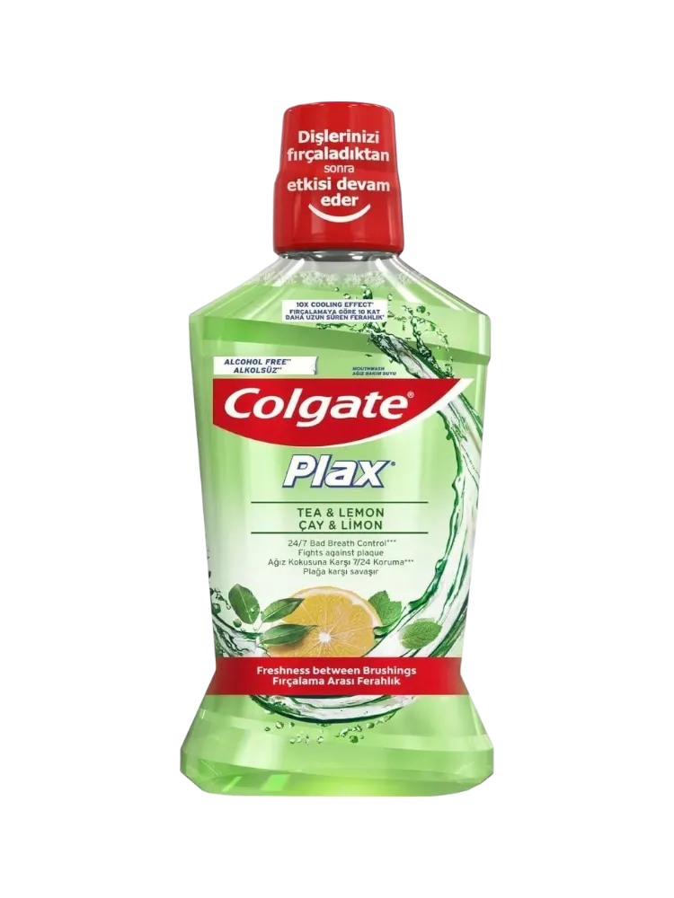 ОПОЛАСКИВАТЕЛЬ COLGATE PLAX 500МЛ СВЕЖЕСТЬ ЧАЯ