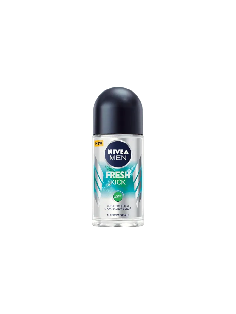 ДЕЗОДОРАНТ NIVEA MEN 50МЛ FRESH KICK - фото 1