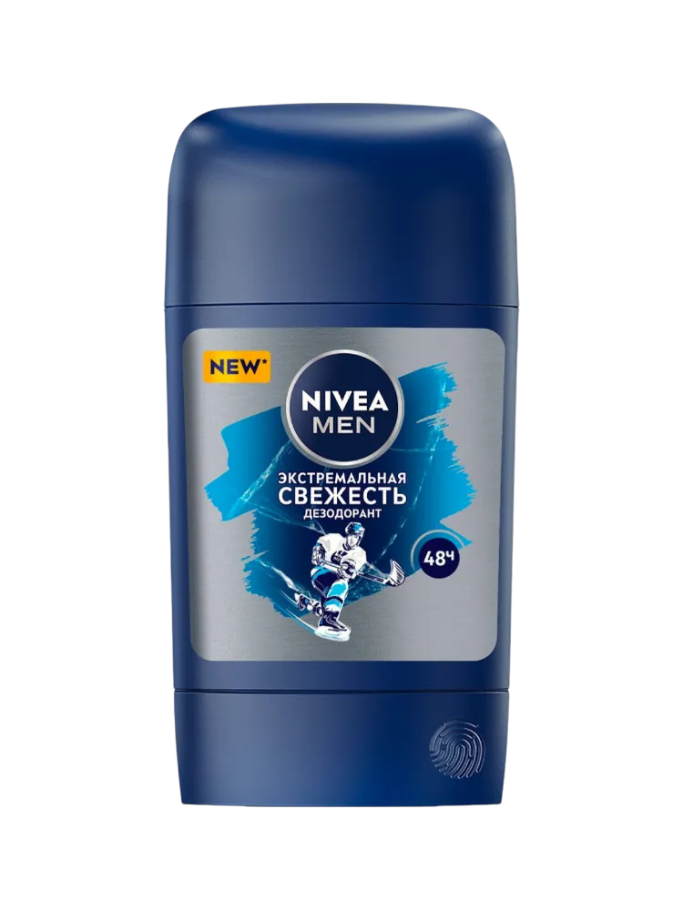 ДЕЗОДОРАНТ NIVEA MEN 50МЛ ЭКСТРИМАЛЬНАЯ СВЕЖЕСТЬ - фото 1