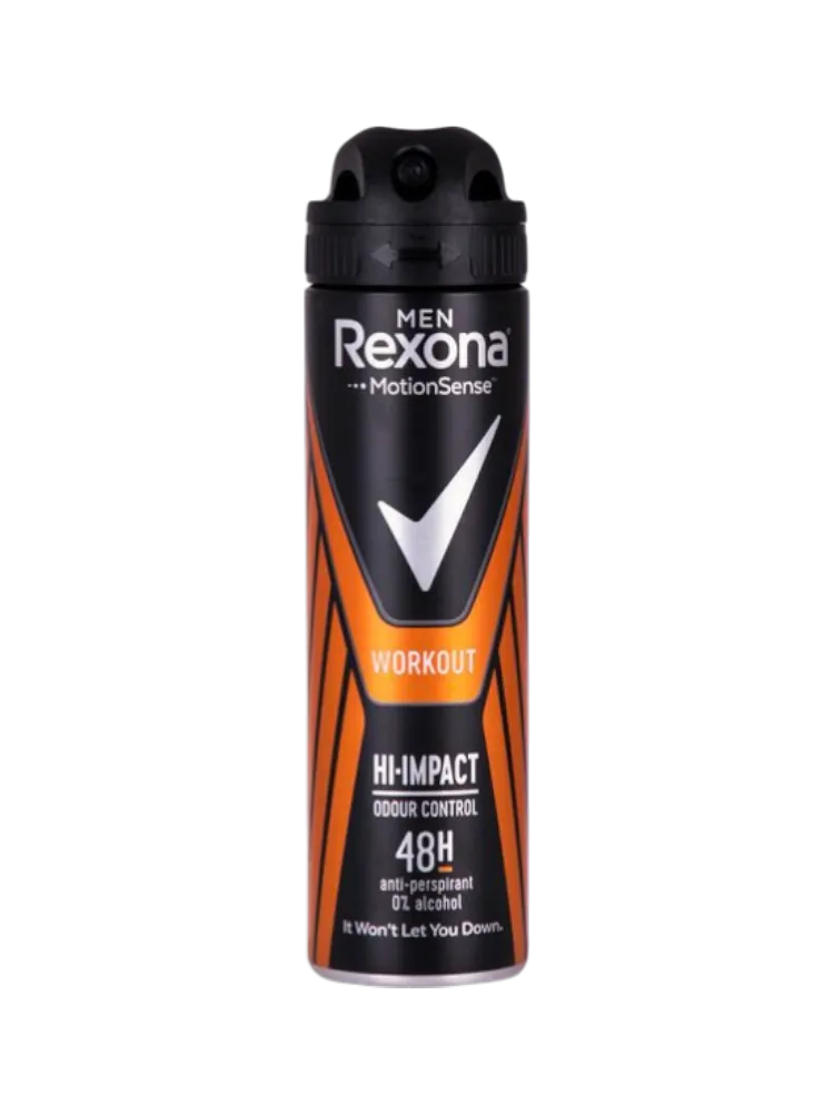 ДЕЗОДОРАНТ REXONA WORKOUT СПРЕЙ 150МЛ(24) - фото 1