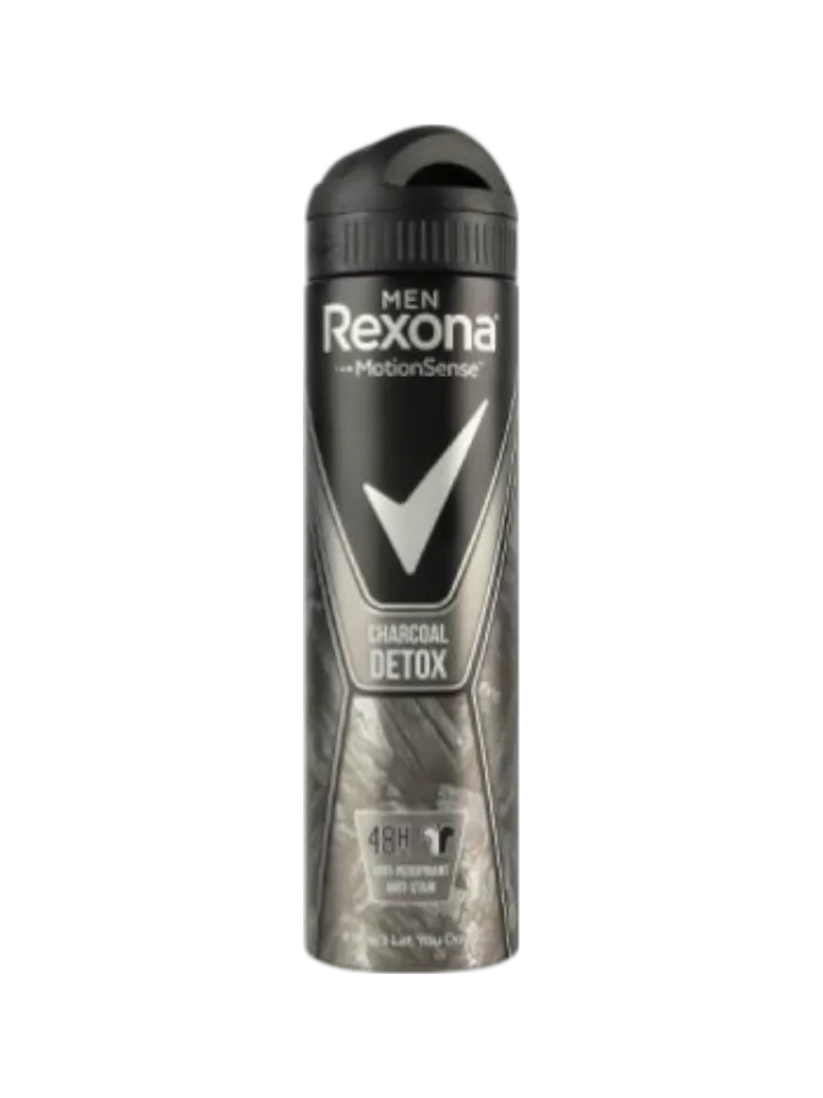 ДЕЗОДОРАНТ REXONA 150МЛ ЧАРКОЛ СПРЕЙ МУЖ