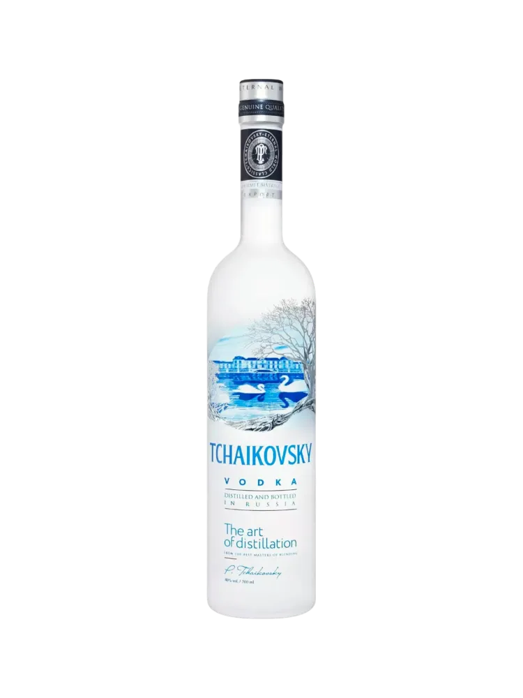 ВОДКА ЧАЙКОВСКИЙ 0.5Л 40%(6) - фото 1
