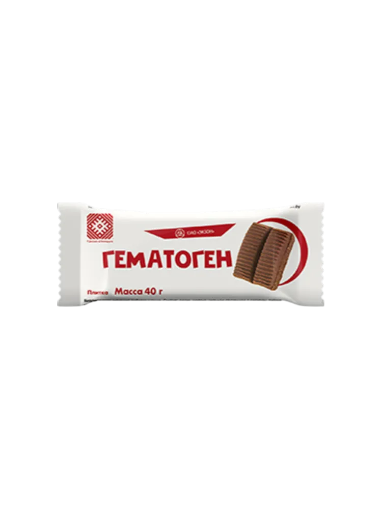 Гематоген Экзон 40г - фото 1