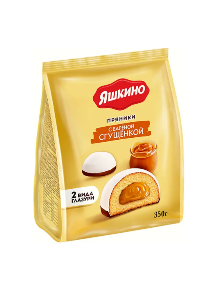 ЯШКИНО ПРЯНИКИ 350Г ВАР СГУЩЕНКА(8)