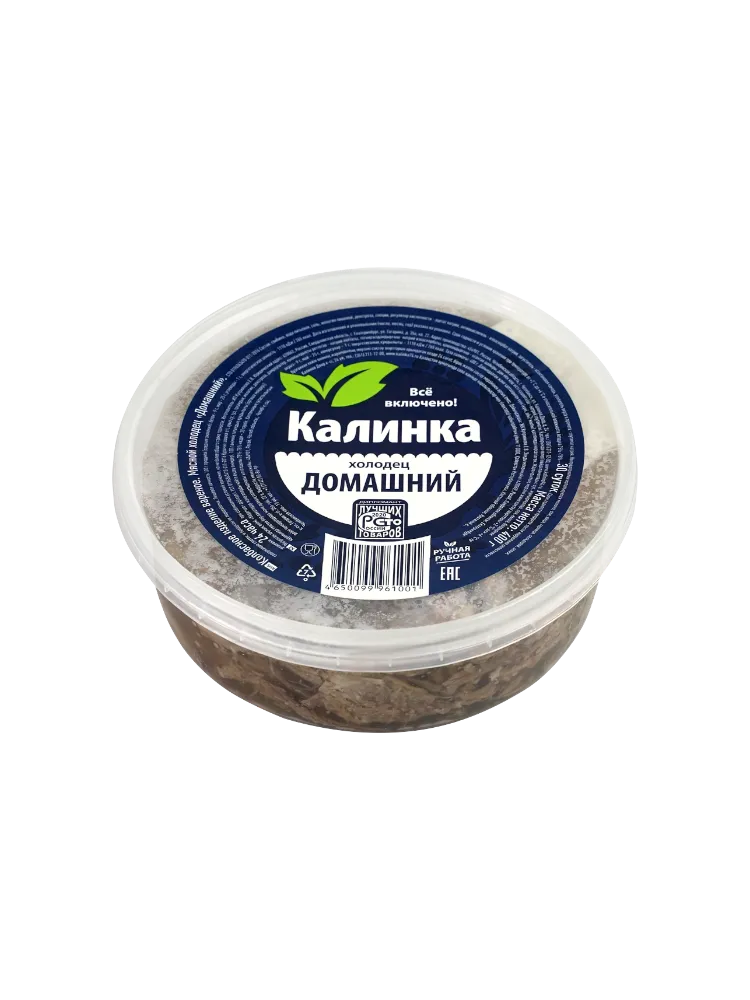 ХОЛОДЕЦ КАЛИНКА ДОМАШНИЙ 400Г БАНКА