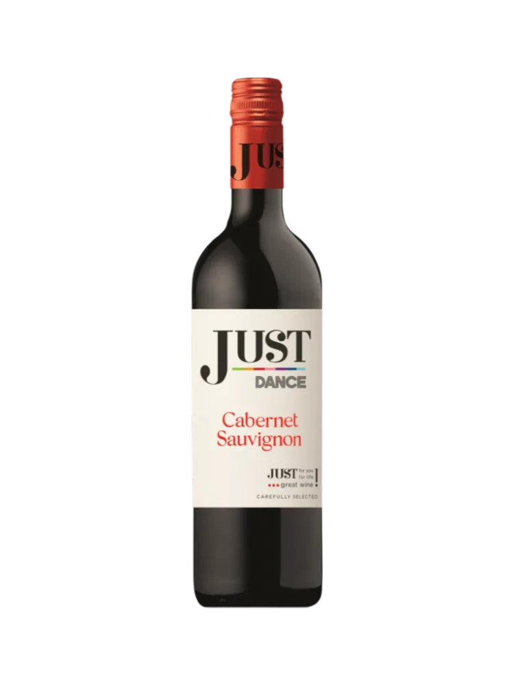 ВИНО JUST 0.75Л CABERNET SAUVIGNON КР СУХ 12.5%(6) - фото 1