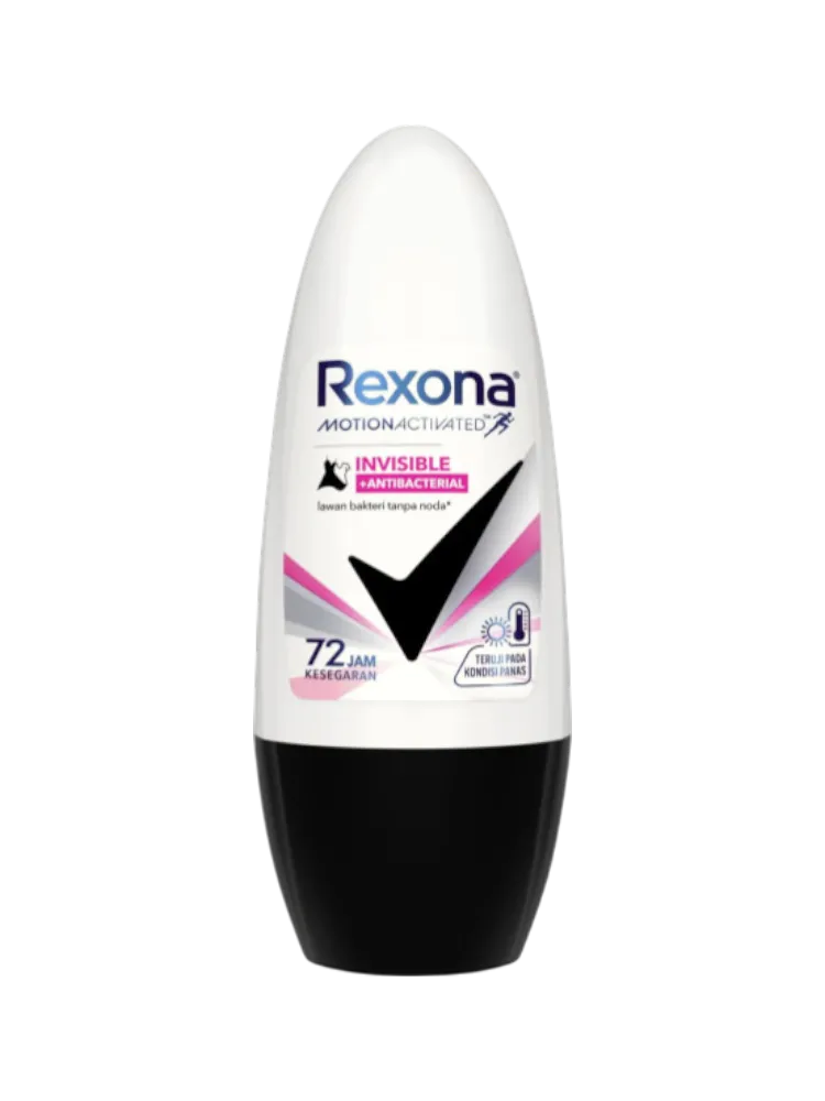 ДЕЗОДОРАНТ REXONA 45МЛ СУХАЯ НЕВИДИМАЯ ЗАЩИТА РОЛИК