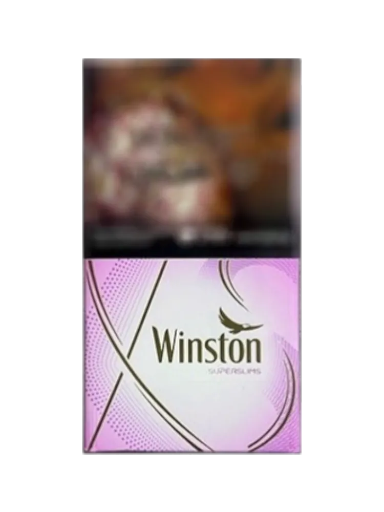 СИГАРЕТЫ WINSTON SUPERSLIMS VIOLET(10) - фото 1