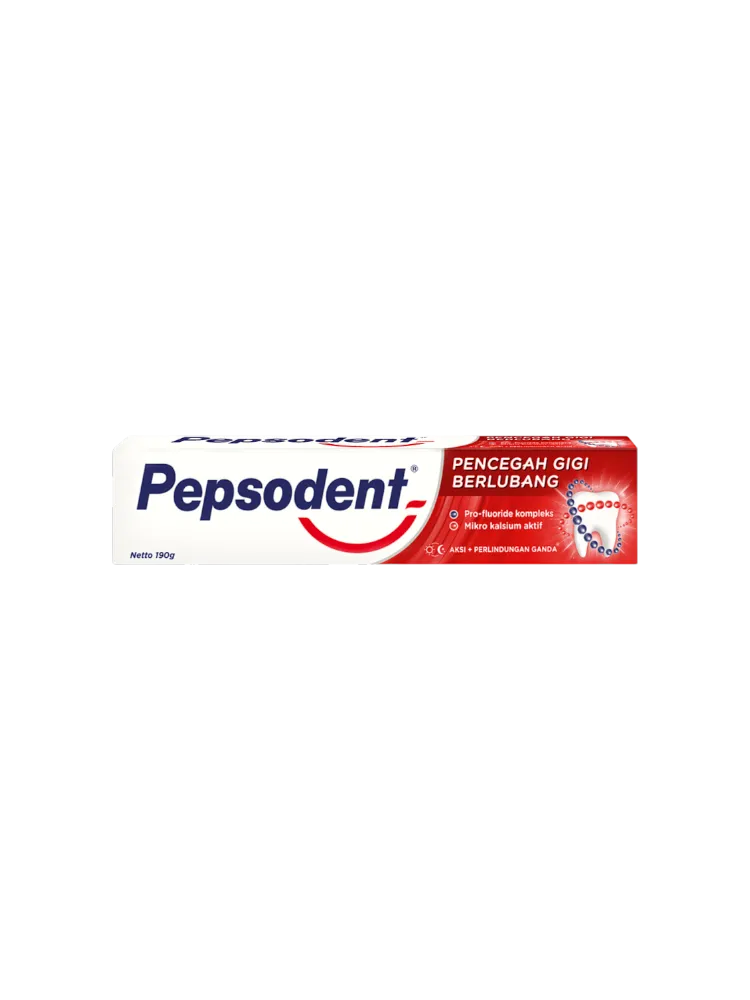 ЗУБНАЯ ПАСТА PEPSODENT ЗАЩИТА ОТ КАРИЕСА 190Г(48)
