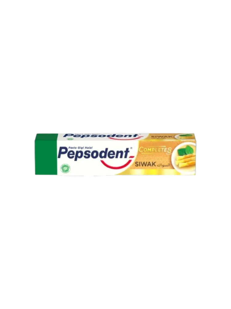 ЗУБНАЯ ПАСТА PEPSODENT COMPLETE 8 СИВАК 110Г(48)