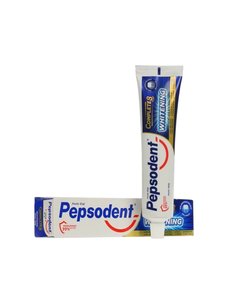ЗУБНАЯ ПАСТА PEPSODENT COMPLETE 8 ОТБЕЛИВАНИЕ 190Г(48)