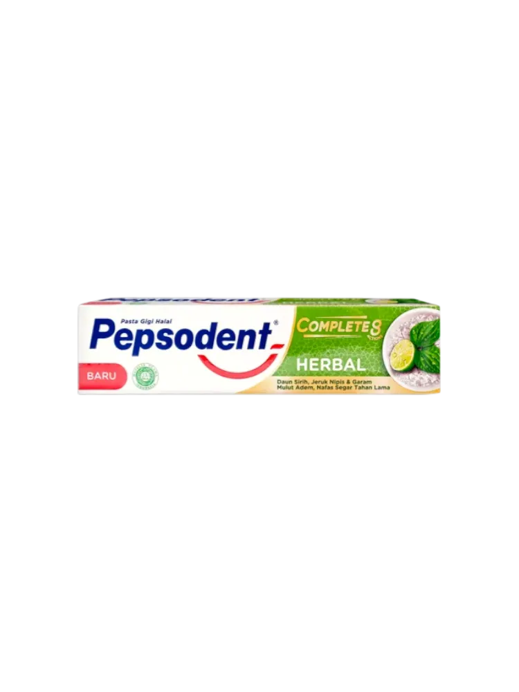 ЗУБ ПАСТА PEPSODENT COMPLETE 8 HERBAL 120ГР