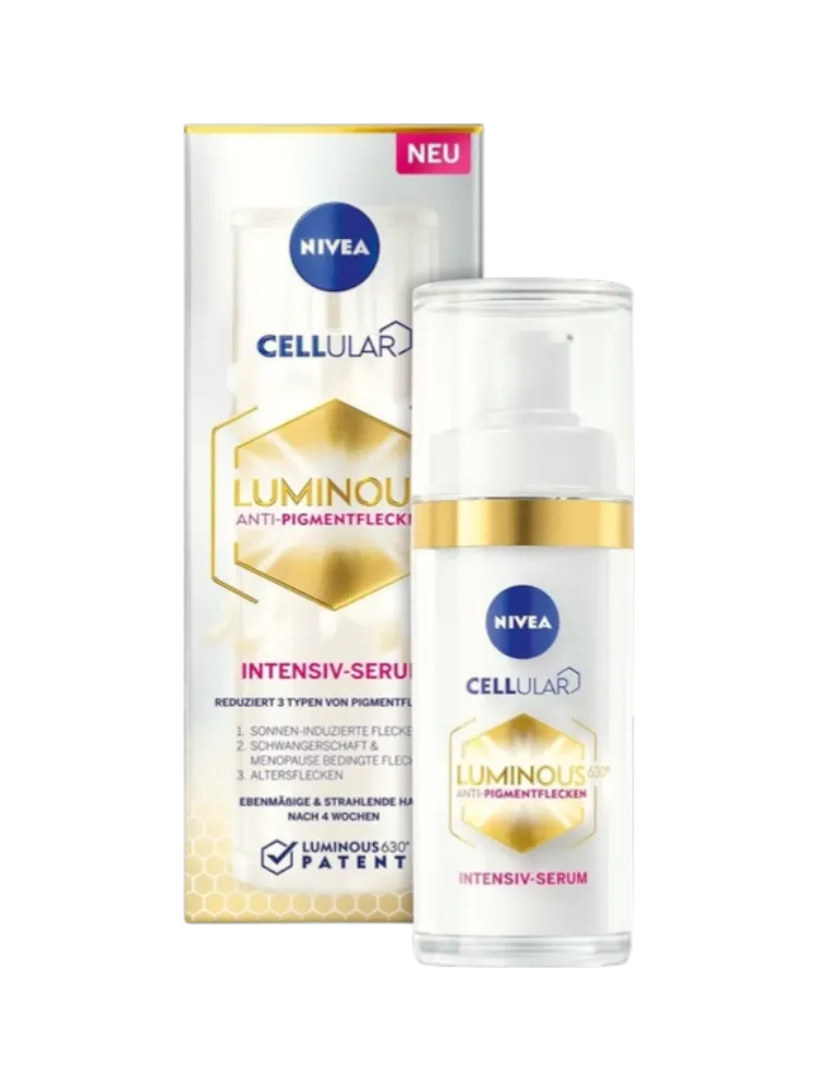 СЫВОРОТКА Д/ЛИЦА NIVEA LUMINOUS630 ПРОТИВ ПИГМЕНТАЦИИ 30МЛ