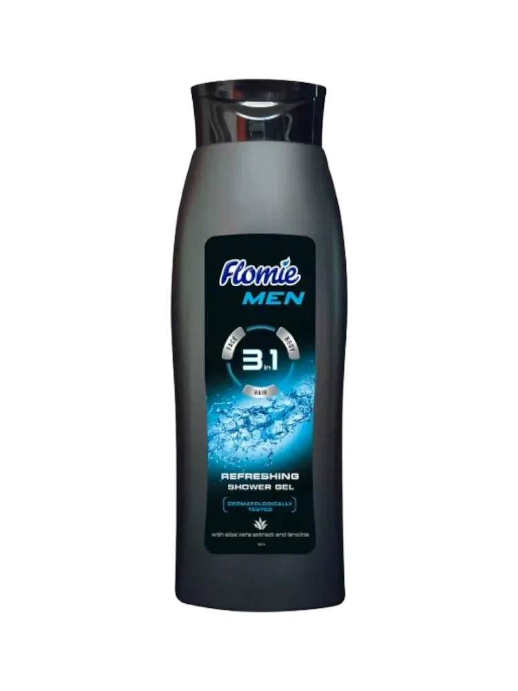 ГЕЛЬ Д/ДУША FLOMIE MEN 3В1 750МЛ REFRESH(9)