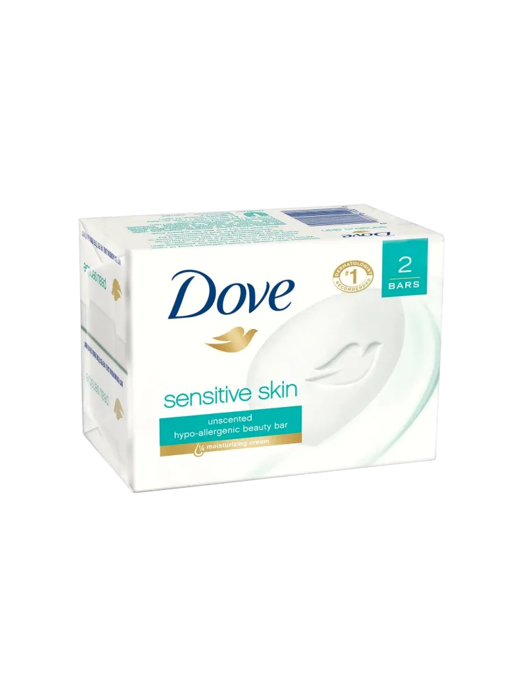 КРЕМ МЫЛО DOVE BEAUTY SENSITIVE SKIN 90ГР(48)