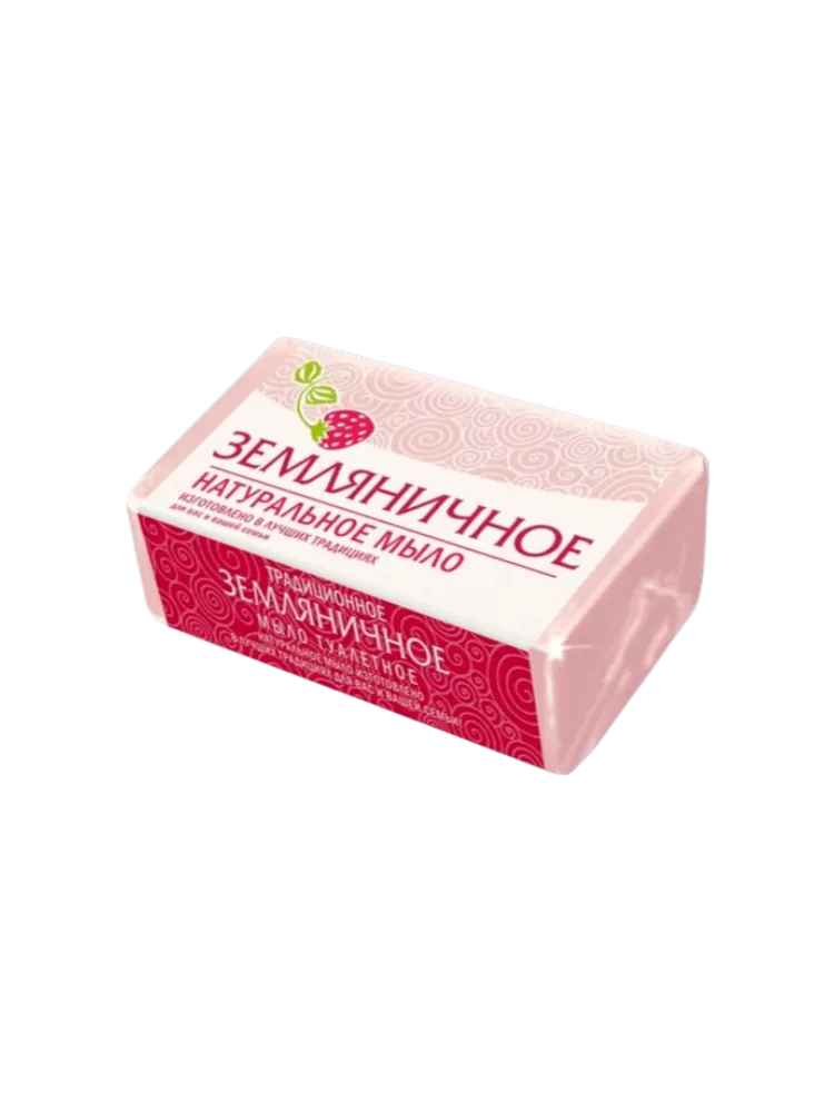 МЫЛО ТУАЛЕТНОЕ 160Г ЗЕМЛЯНИЧНОЕ 