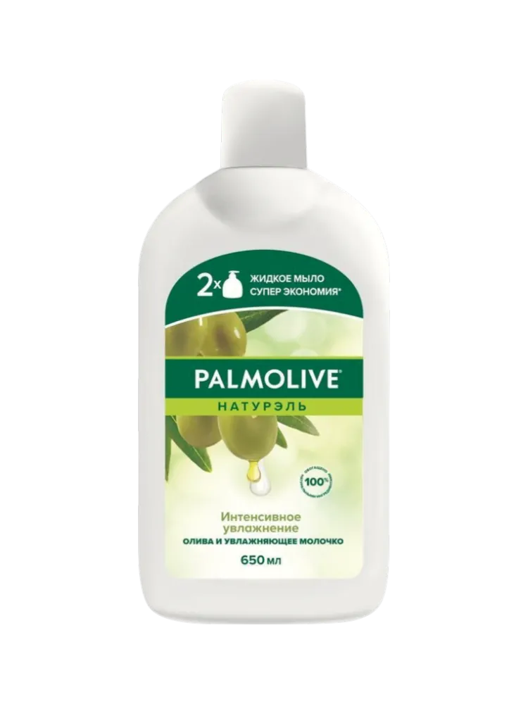 МЫЛО ЖИДКОЕ PALMOLIVE 650МЛ ОЛИВА