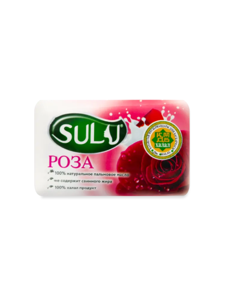 МЫЛО SULU 90Г РОЗА