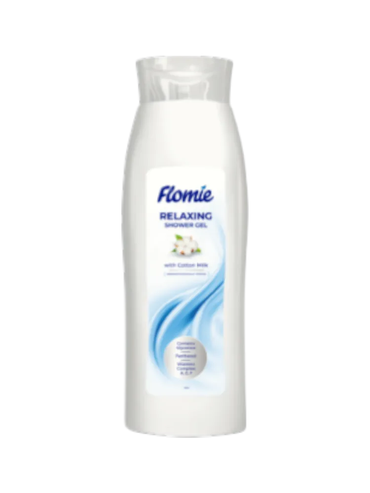 ГЕЛЬ ДЛЯ ДУША FLOMIE COTTON MILK 750МЛ(9)