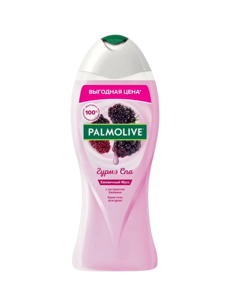 ГЕЛЬ Д/ДУША PALMOLIVE 500МЛ ГУРМЭ СПА ЕЖЕВИЧНЫЙ МУСС