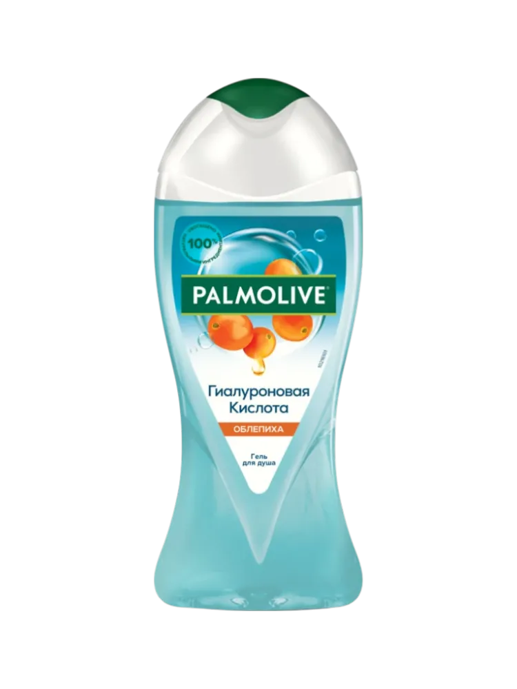 ГЕЛЬ Д/ДУША PALMOLIVE ГИАЛУРОНОВАЯ КИСЛОТА ОБЛЕПИХА 250МЛ