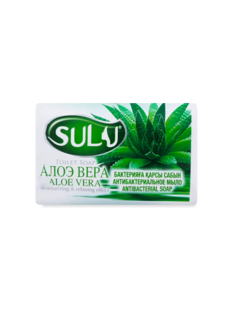 Мыло sulu 90г алоэ вера