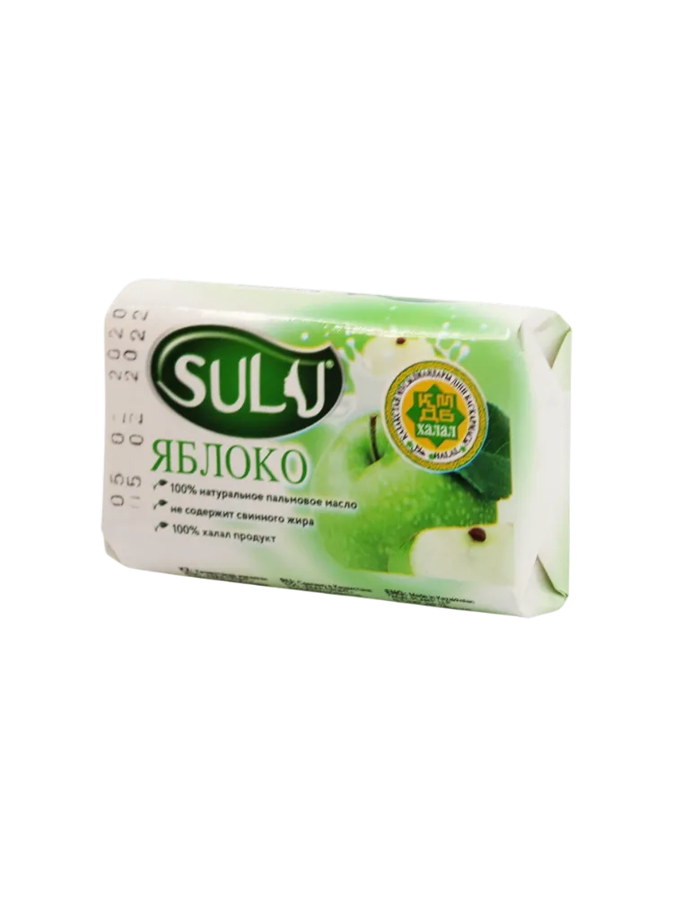 Мыло sulu 90г яблоко - фото 1