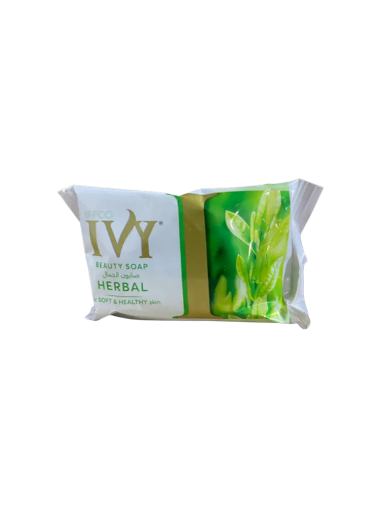 МЫЛО ТУАЛЕТНОЕ IVY REFRESHING 115Г ЗЕЛЁНОЕ