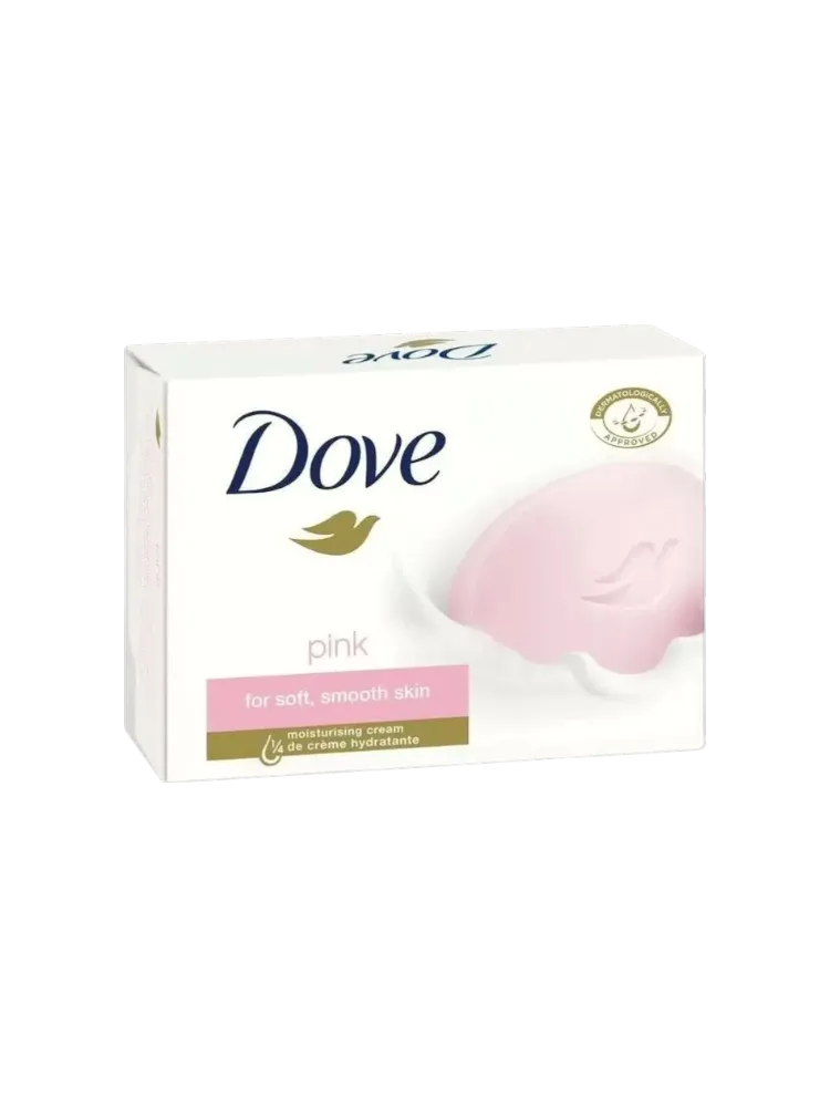 КРЕМ МЫЛО DOVE КОСМЕТИЧЕСКОЕ РОЗОВОЕ