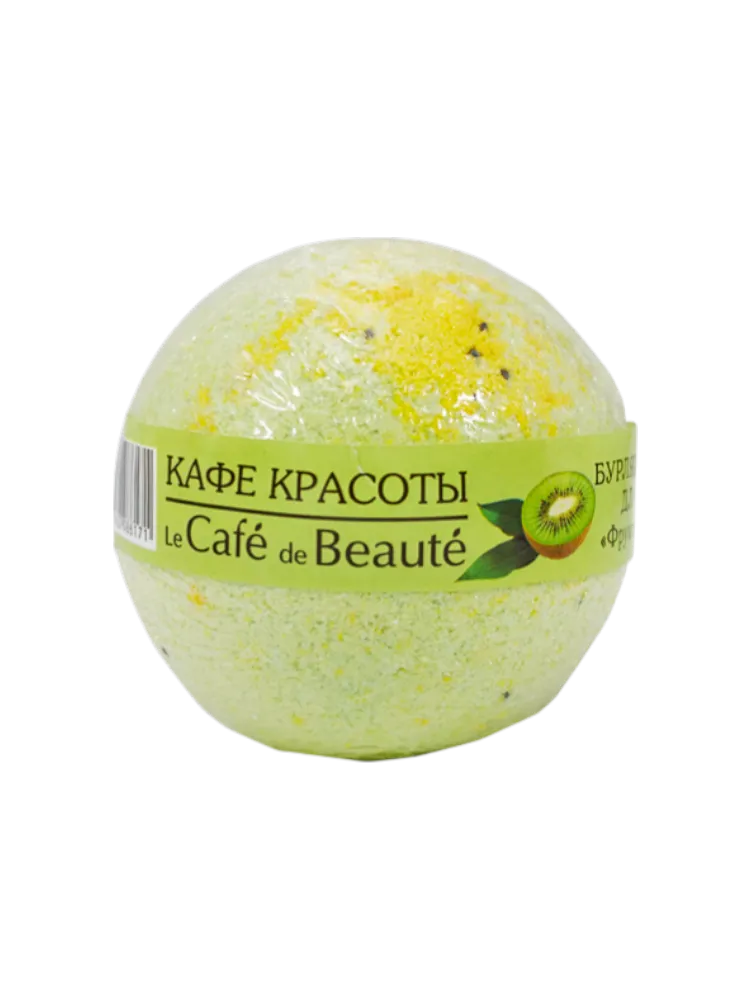 БУРЛЯЩИЙ ШАР КАФЕ КРАСОТЫ 120Г ФРУКТОВЫЙ СОРБЕТ