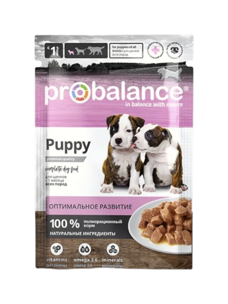 КОРМ Д/ЩЕНКОВ PROBALANCE PUPPY 85Г