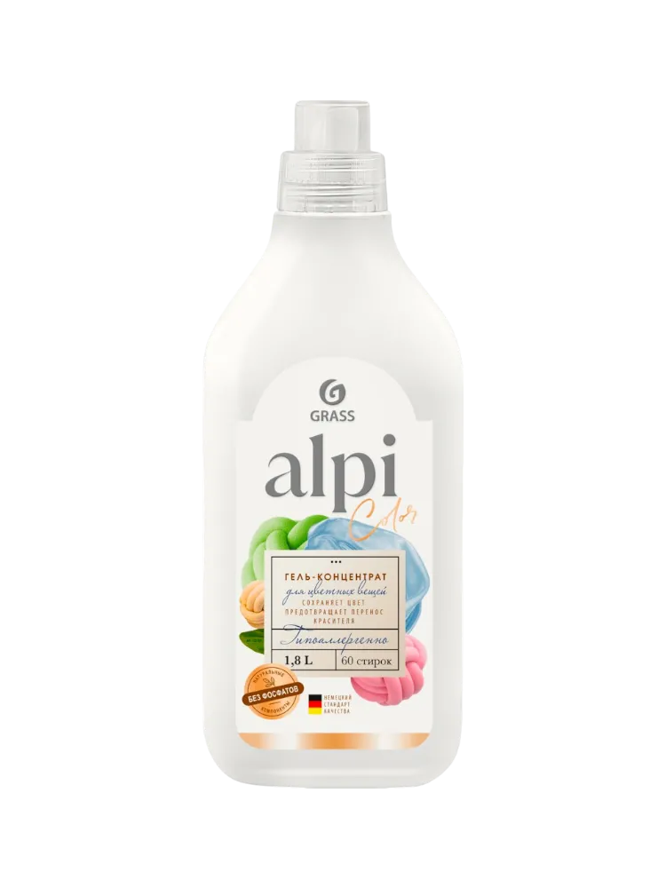 СРЕДСТВО Д/СТИРКИ ALPI COLOR GEL 1,8Л