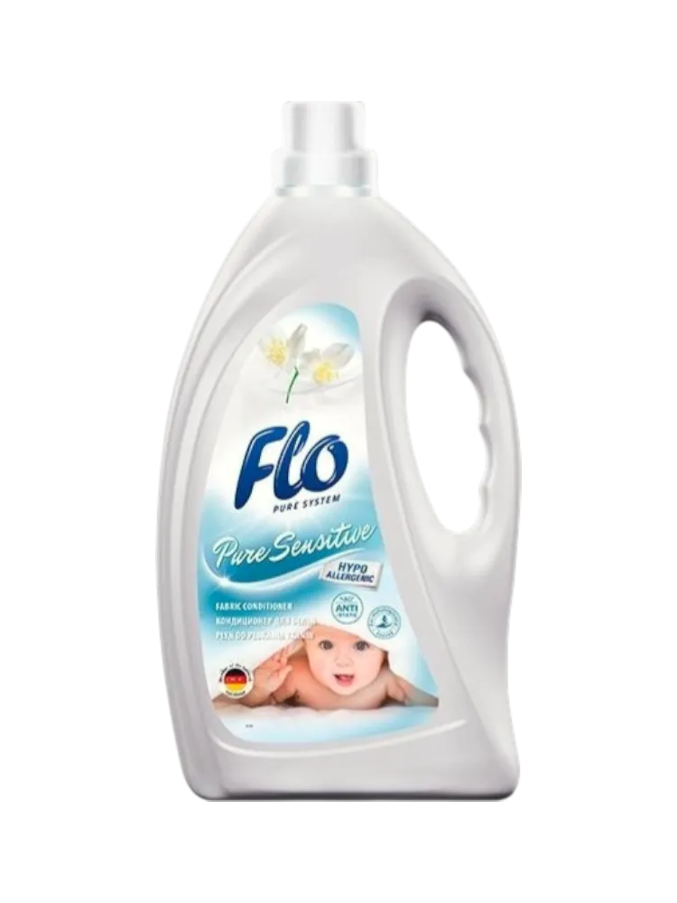 КОНДИЦИОНЕР Д/БЕЛЬЯ FLO 2Л PURE SENSITIVE