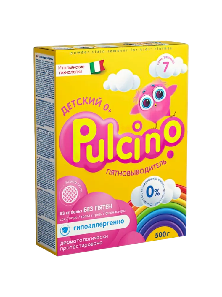 ПЯТНОВЫВОДИТЕЛЬ PULCINO 500ГР(18)